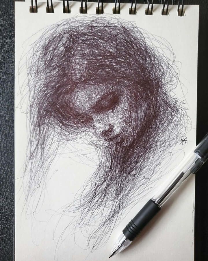 raskolnik68's tweet photo. #BuenosDiasATodos #GoodMorningTwitterWorld #GoodMorningEveryone
#art #drawings #dibujos #boligrafos #mujeresartistas #artistasautodicactas
Obra de la artista británica #LizYAhmet vía #Pinterest https://t.co/SwmJOT2qpV