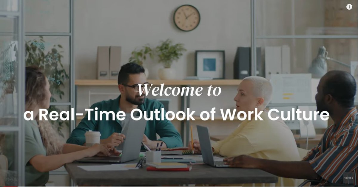 we360_ai's tweet photo. Go check out this intuitive video, depicting how We360ai is revolutionizing working for the HRs and managers around the world! 👀🆕📽️

https://t.co/3rQ1qTwFBI

#youtube #we360 #emploeemonitoring #managers #workplaceculture https://t.co/mIYkZYJayA