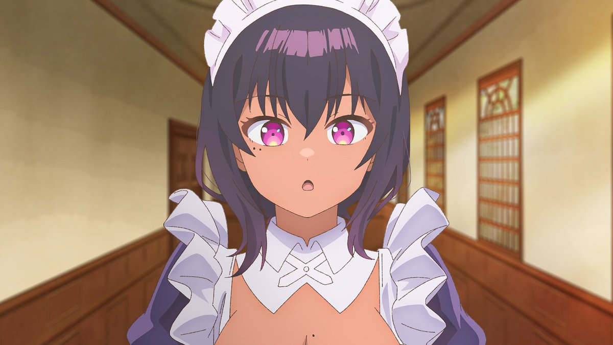 GermanAnimeDE's tweet photo. The Maid I Hired Recently Is Mysterious war am Samstag aber mal wieder was oder, erst die Geschichte mit den Eltern und dem Schachspiel und dann der Tag der offenen Tür.

~Soma
#最近雇ったメイドが怪しい https://t.co/UJQL5pdlaw