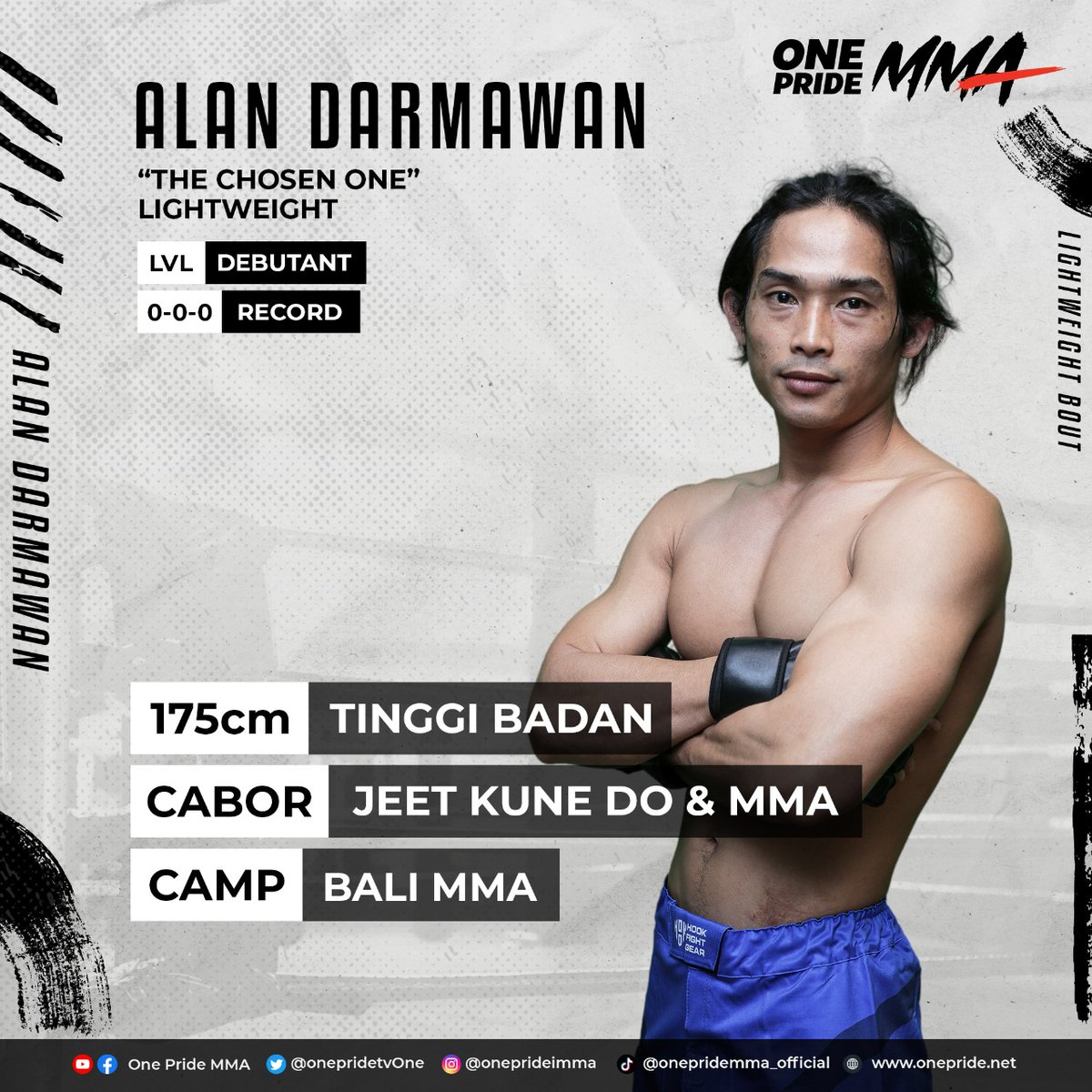 onepride_mma's tweet photo. Dari statistik di atas, siapa yang akan berhasil meraih medali kemenangan Sabtu mendatang? Beri tanggapan kalian!
.
#OneprideMMA #OnepridetvOne #FightNight61 #KOBI https://t.co/nQjDz0wMf4
