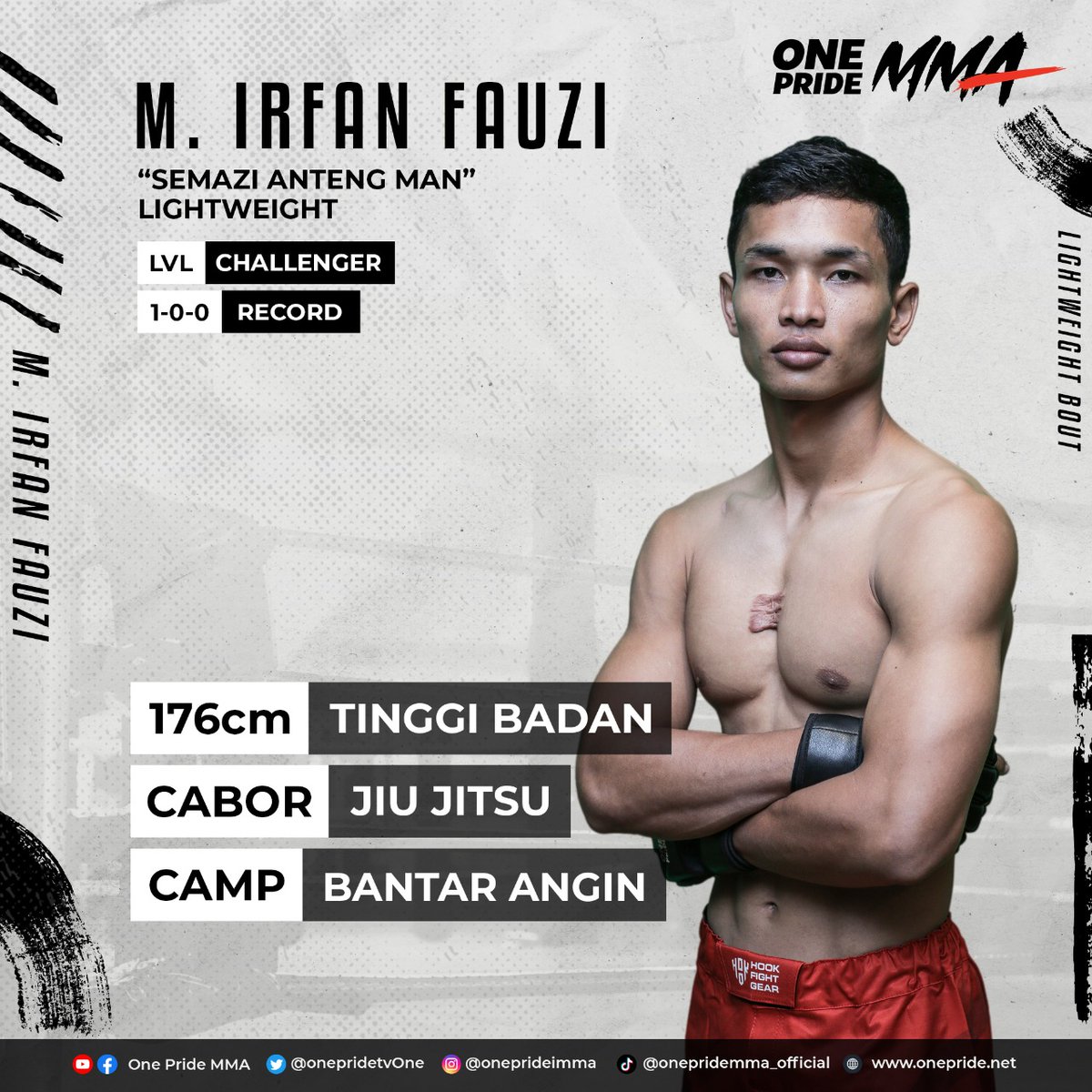onepride_mma's tweet photo. Dari statistik di atas, siapa yang akan berhasil meraih medali kemenangan Sabtu mendatang? Beri tanggapan kalian!
.
#OneprideMMA #OnepridetvOne #FightNight61 #KOBI https://t.co/nQjDz0wMf4