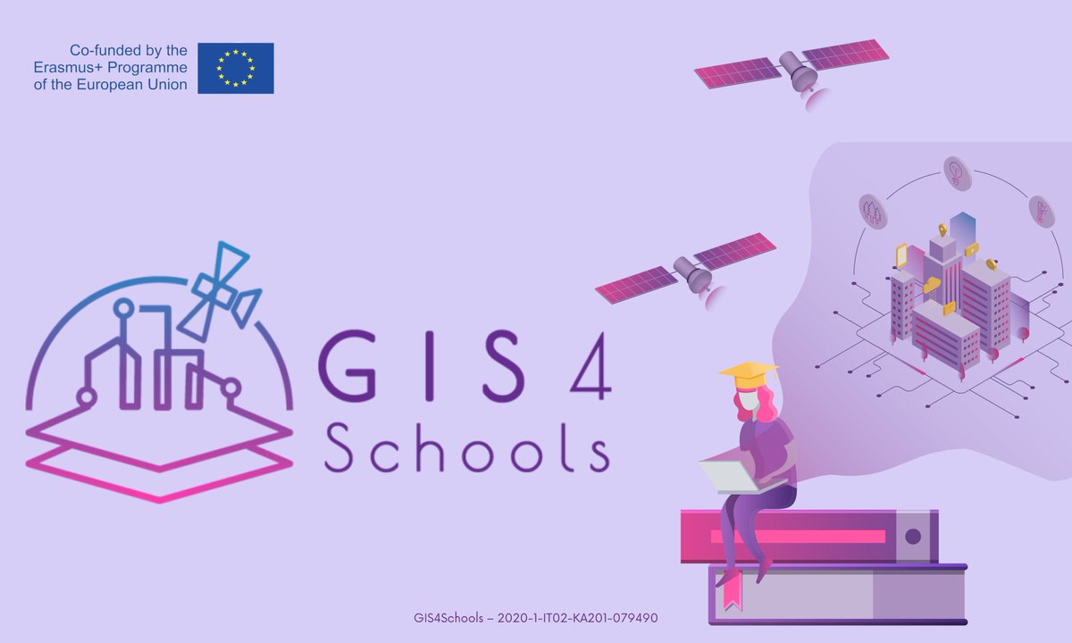 🛰 GIS4Schools Project 🎓 tweet media