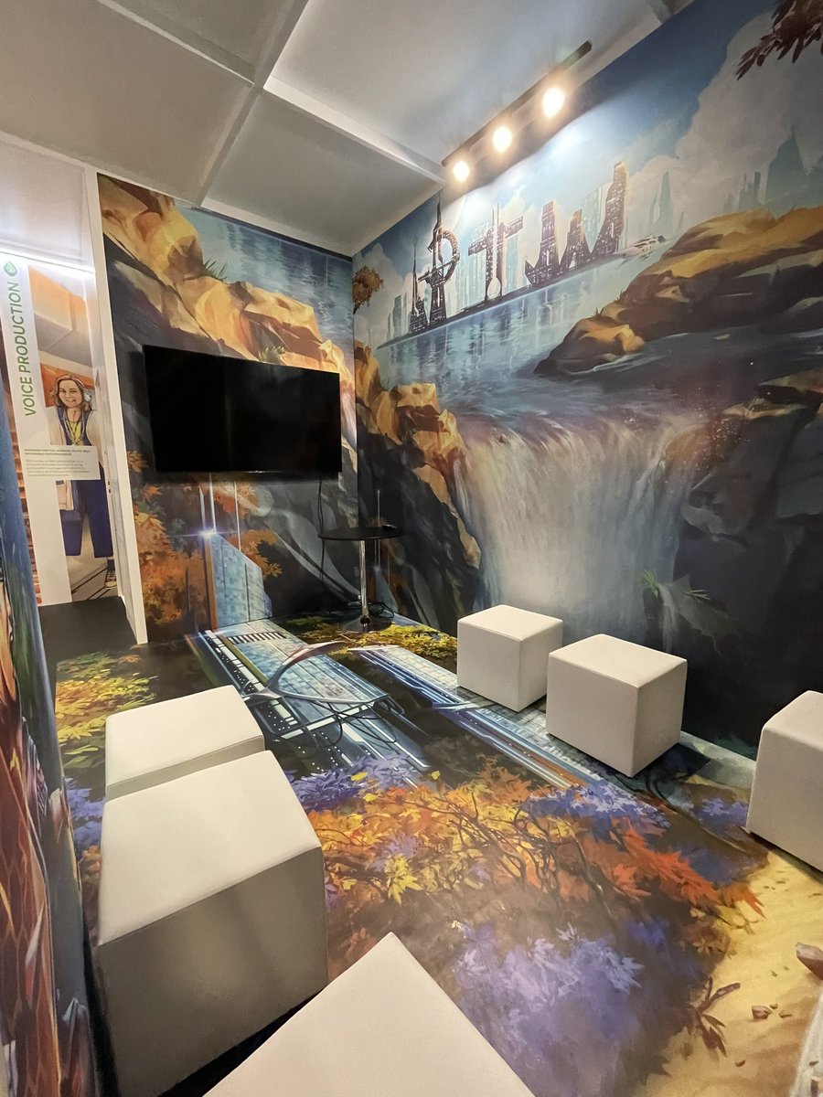 LondonDisplay's tweet photo. Elated to share our latest build for @PTW at #Gamescom 

From design to construction, everything was taken care of by our LDC team.

We LOVE the look of the stand, especially the immersive presentation room.

Best of luck to PTW for the show! https://t.co/XmSqQvGMI0