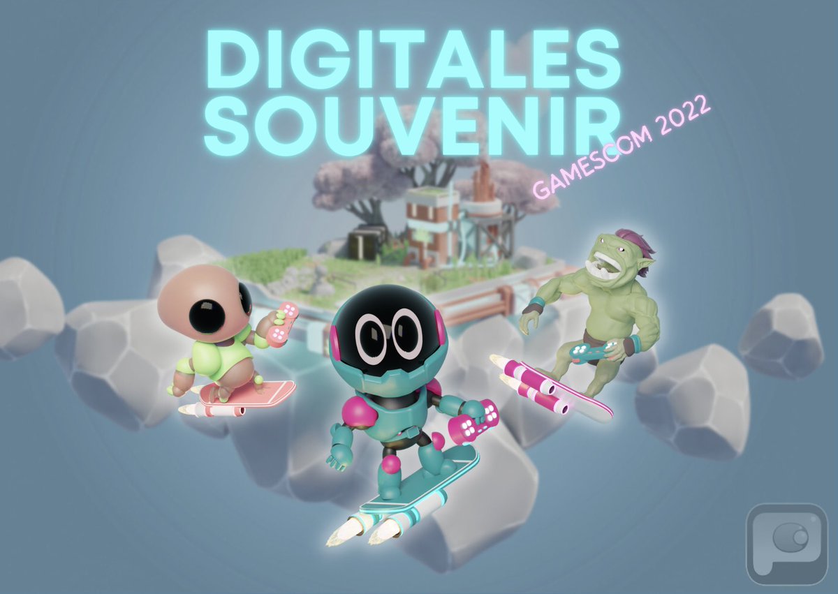 astr0_buddy's tweet photo. Just learned that there are more advocates of NFTs at #Gamescom.
Had a great conversation with @Freeverseio. Great concept with strong implementation!
#astrobuddy #alien https://t.co/IltwhwSIsr