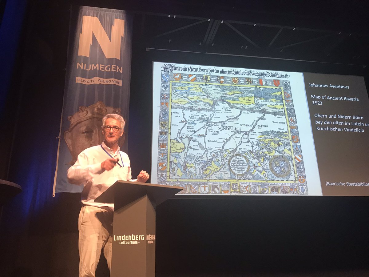 Great vibes at our <a href="/limes_c/">Constructing the Limes</a> session ‘Reconstructing the Limes’ this morning at the #LimesCongress2022, with presentations by <a href="/SaskiaStevens2/">Saskia Stevens</a>, Koen Ottenheym, and our brilliant PhD, David van Oeveren.