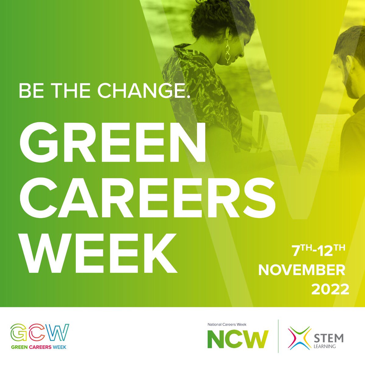Exciting event with <a href="/CareersWeek/">National Careers Week</a>! Who wants to save the planet, promote innovation, create and promote a truly growing and exciting sector of the UK economy?

If that's you then check out Green Careers Week, 7th-12th November! 

#greencareers #NetZero <a href="/officestudents/">The Office for Students (OfS)</a>