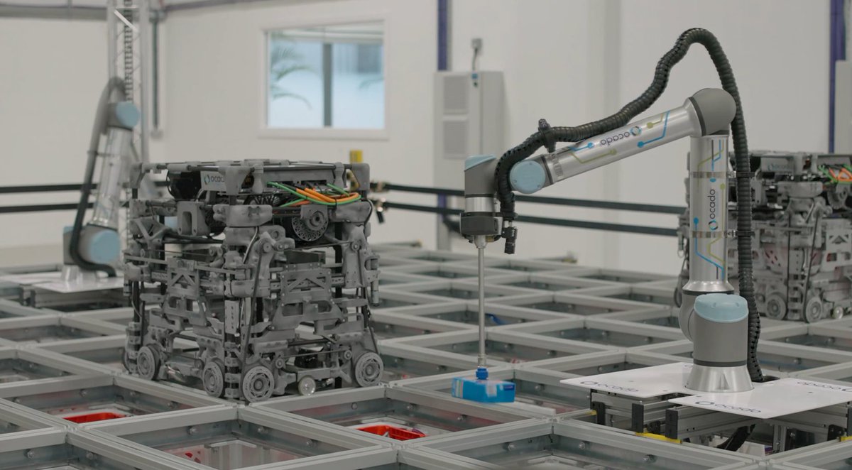 We recently announced a whole suite of innovations for our Ocado Smart Platform (OSP), known collectively as ‘Ocado Re:Imagined’. Discover how these innovations will create new opportunities: bit.ly/3Pr6xk4