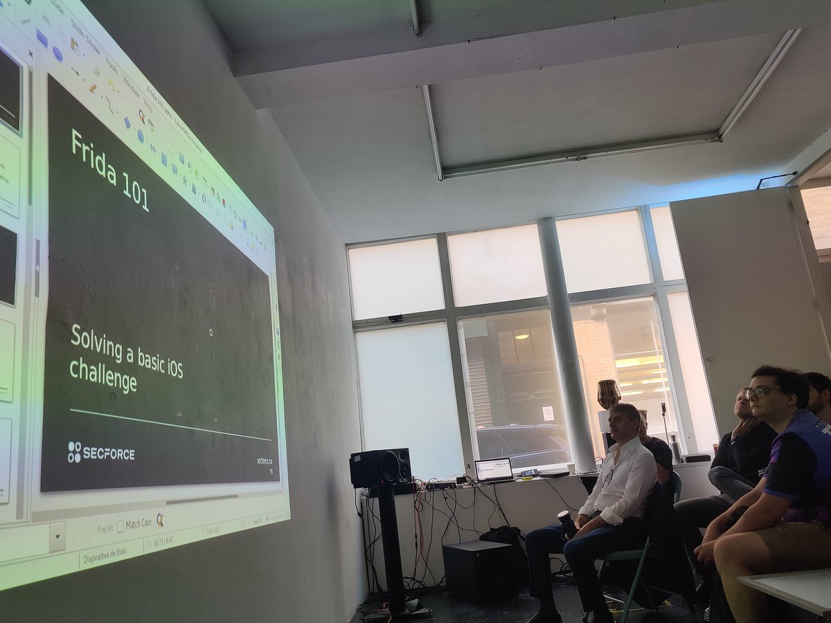 #beacon_confernce_london <a href="/SECFORCE_LTD/">SECFORCE</a> <a href="/SecureFlag/">SecureFlag</a> <a href="/m0ogz/">moogz</a> Frida 101