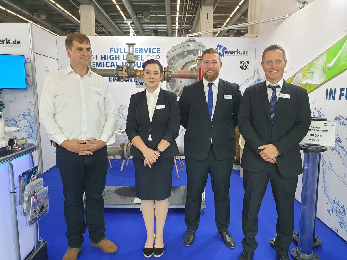 +++++ Our SPECIAL TEAM++++
Day 3 of #achema in Frankfurt. #Achema2022 #Achema22 #madeingermany #montabaur #westerwald