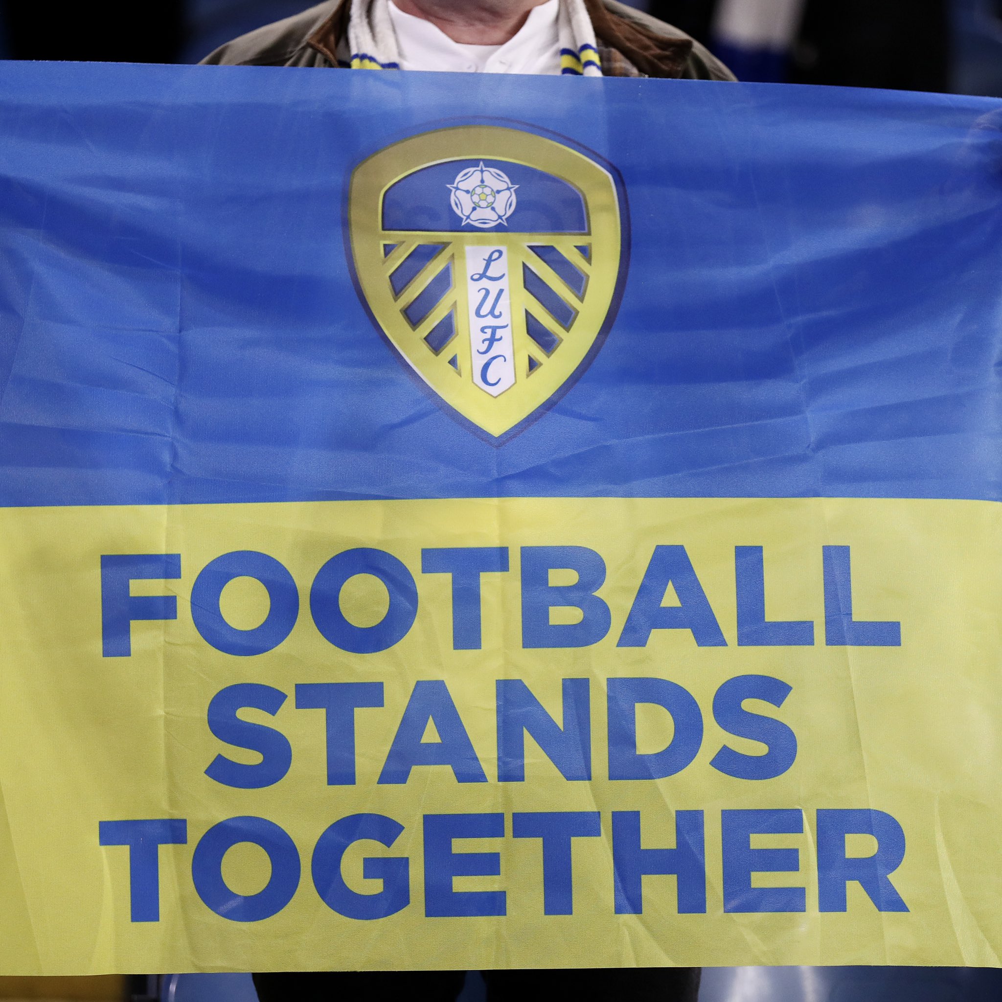 Leeds United on Twitter: "💙💛 #LUFC continues to #StandWithUkraine, as