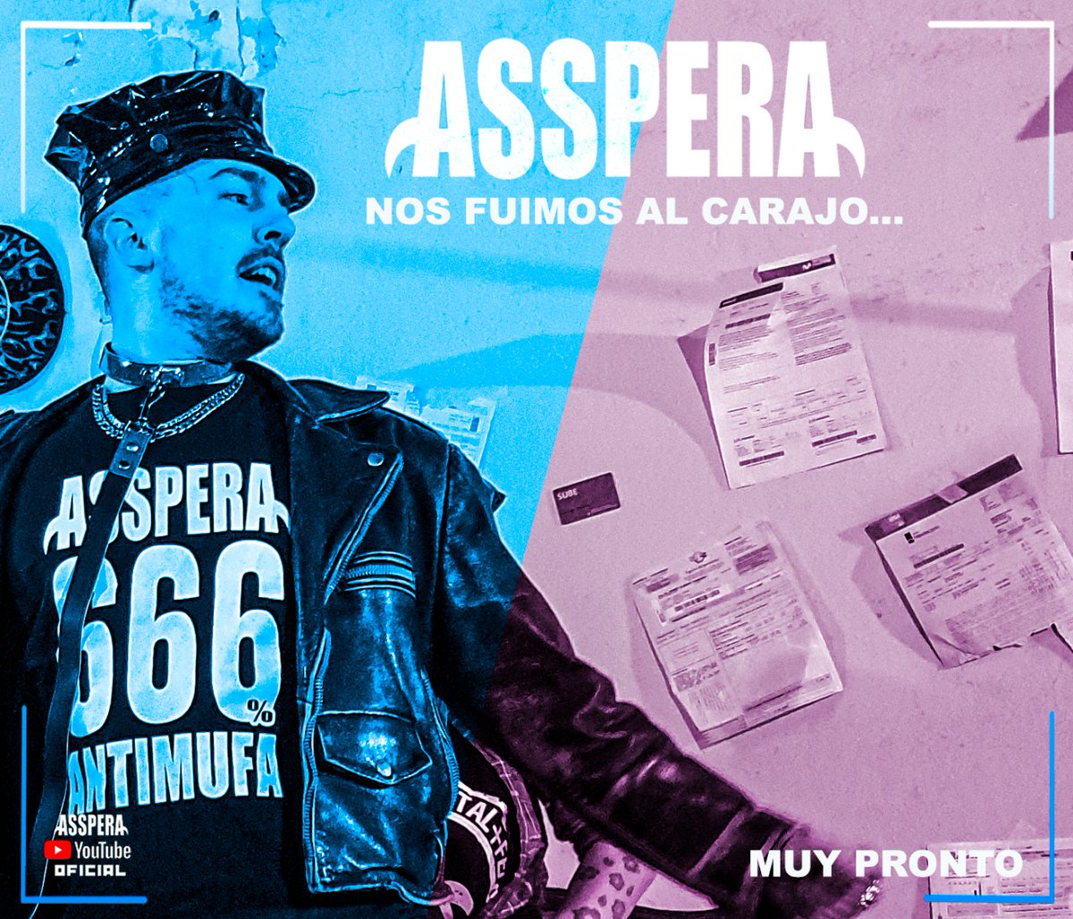 ASSPERA_OFICIAL's tweet photo. Se viene el video que nunca debíamos haber hecho pero lo hicimos 🤦🏽‍♂️ .. Cuando pensabas que lo habias visto todo, chupala! 🤣 Muy Pronto! @maritobaracus @ASSPERA_OFICIAL https://t.co/uccGxx8Nws