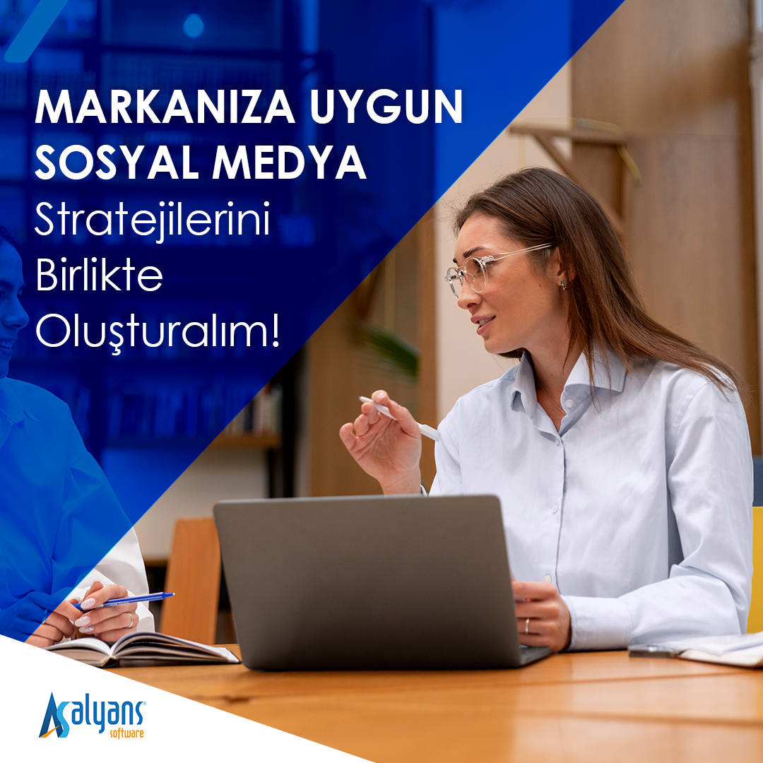 Marka bilinirliğini artırmak için sosyal medyadaki içeriklerinizin etkileyici olması çok önemlidir. Markanıza uygun sosyal medya stratejilerini birlikte oluşturalım. Hemen sosyal medya danışmanlığımızdan faydalanın!

Bilgi ve destek için:
📍alyanssoft.com
☎ 02129121904