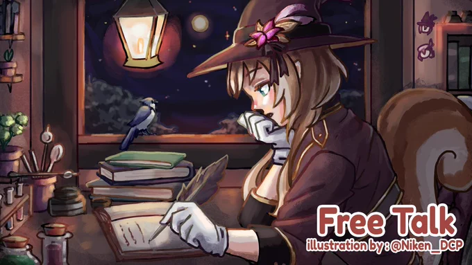 HEWROOOOOOOOOOO ~!!!Waiting room for free talk is up !!24 August 2022 - 8 PM (GMT+7)Link :  