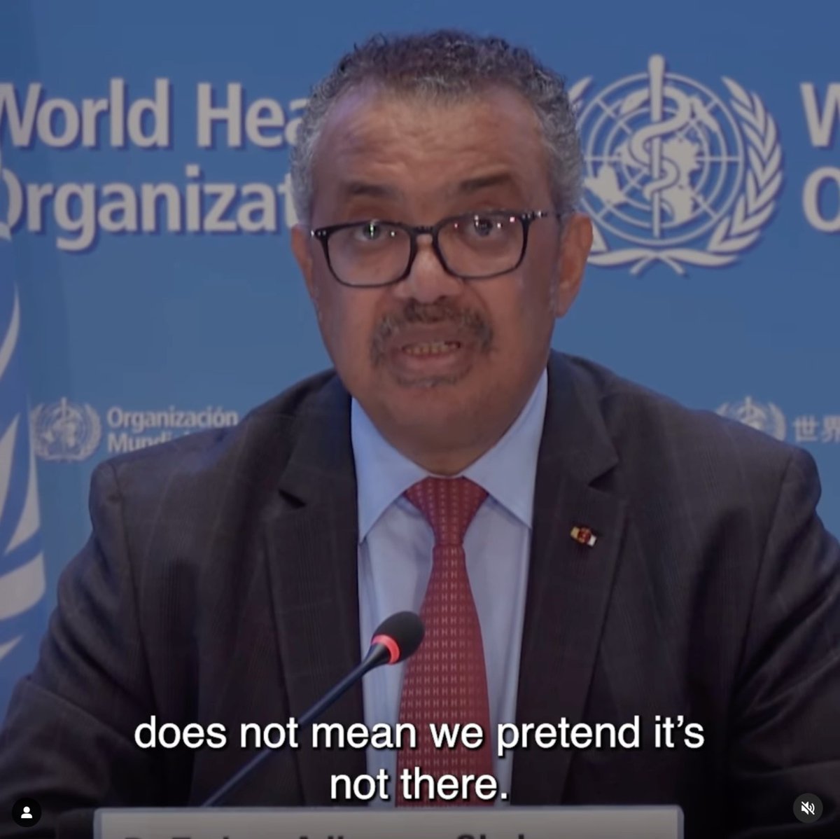 joabr's tweet photo. COVID RISK - HIGH
https://t.co/0MHhKUNtI5
https://t.co/hKhMprsulA

"We are all tired of the virus but the virus is not tired of us" @WHO @DrTedros https://t.co/lH3famDB7O