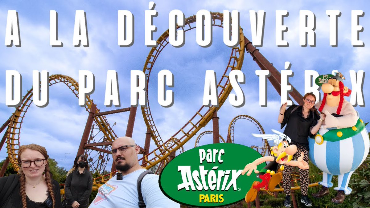 CoastersBound's tweet photo. Rattrapez nos premières videos !

https://t.co/hinYhMVnMa

#parcasterix #tonnerre2zeus #parcdattractions #asterix #obelix #oziris #mainbassesurlajoconde #rollercoaster #toutatis #themepark https://t.co/JelUuCachJ