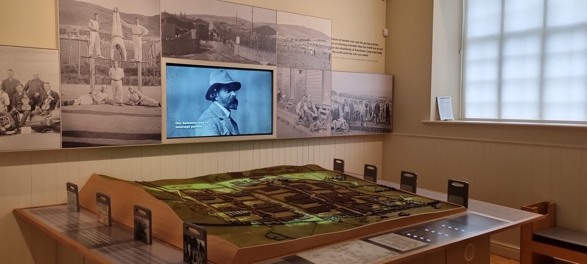 Knockaloe museum. Brilliant!