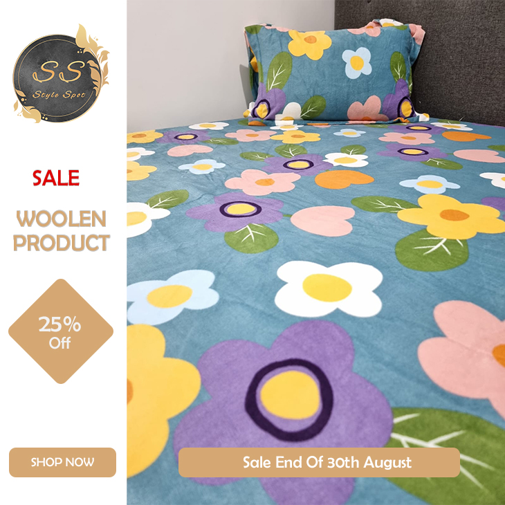 StyleSpot2's tweet photo. Another individual design show case for easy selection here, With great 25% session end sale, Hurry up guys. Stock limited!!
🎈🎈🎈Make Your Purchase Hurry!! 🥳🥳
#fabric #bedsheetset #shopnow #onlineshopping #decor #collection #stylespot #newcollection #bedroom #winter #Sale https://t.co/OCwLf7qYzD