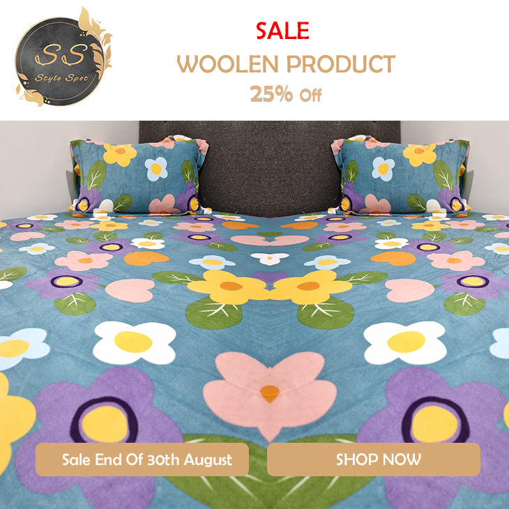 StyleSpot2's tweet photo. Another individual design show case for easy selection here, With great 25% session end sale, Hurry up guys. Stock limited!!
🎈🎈🎈Make Your Purchase Hurry!! 🥳🥳
#fabric #bedsheetset #shopnow #onlineshopping #decor #collection #stylespot #newcollection #bedroom #winter #Sale https://t.co/OCwLf7qYzD