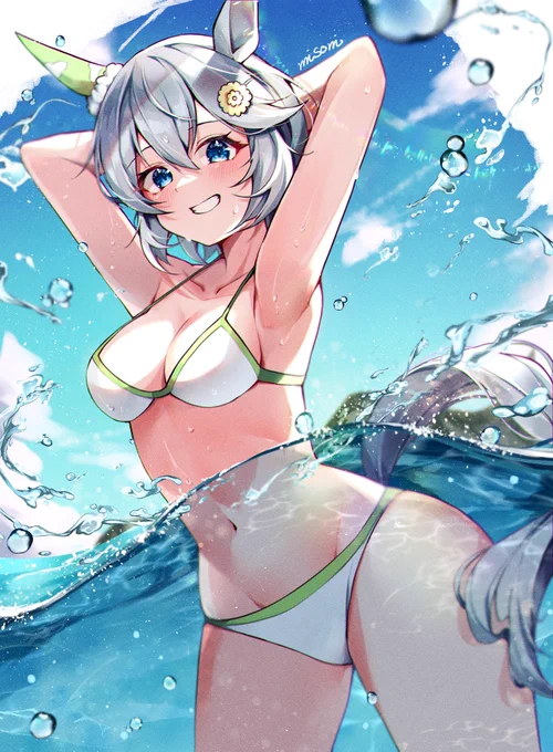 夏ウンス#ウマ娘 #セイウンスカイ 