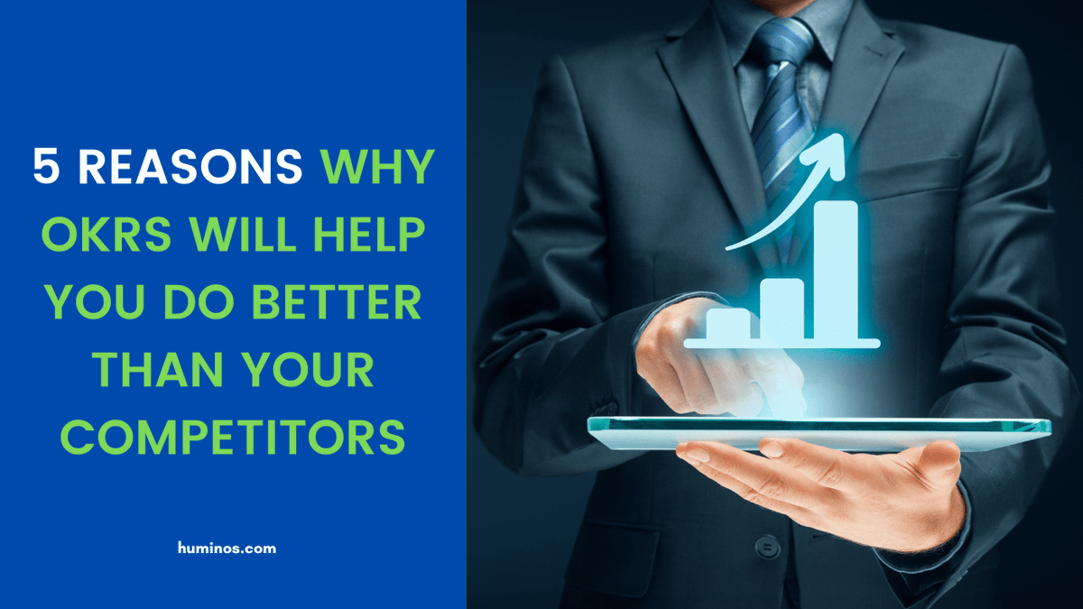 huminosHQ's tweet photo. The OKR goal-setting framework could be the key to success in any company, and it doesn't matter what industry you're working in. Here are five reasons how OKRs can help propel your business above your competitors.
https://t.co/P4S1PmOONY
#okrs #okr #huminos https://t.co/oh9IN7Qy9L