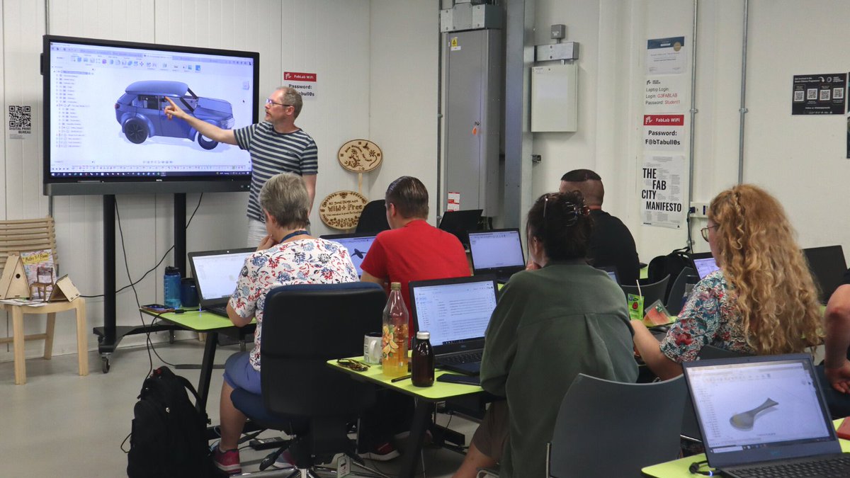 And that's a wrap on our final #Fusion360 course!  A huge thank you to all our wonderful participants who made the courses such a pleasure to teach &amp; a big congratulations to everyone who passed their #Autodesk Certified User Exam - we knew you could do it 💪⁣