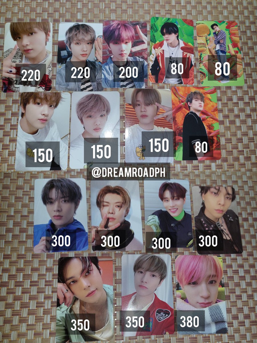 dreamroadph's tweet photo. #DRPH_ONHAND

WTS LFB PH ONHAND
NCT PHOTOCARDS/PC

NCT DREAM
HOT SAUCE
HAECHAN
JISUNG
CAFE HAECHAN CHENLE JISUNG
AR CC JENO JAEMIN CHENLE

GLITCH MODE
JENO

NCY 127 
STICKER 
JOHNNY DOYOUNG TAEIL
FAVORITE 
YUTA

UNIVERSE
YUTA RENJUN

Mop gcash bdo ub
Mod ggx sdd
 
2 days dop https://t.co/VXkepPV8QB