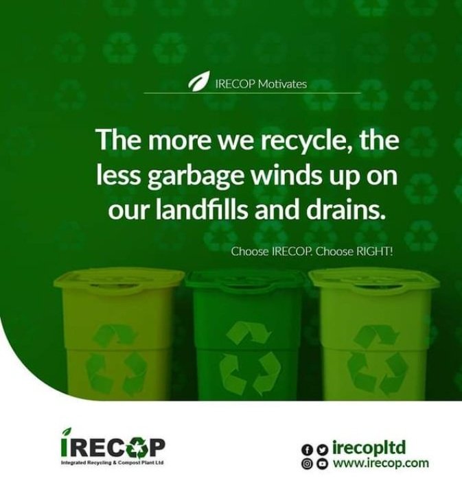 PapaTankas's tweet photo. Endeavor to #GetaBin and be encouraged to do the right thing. From the streets, our work place and homes. Have that positive mindset to keep your space clean fr a better Ghana ๐ฌ๐ญ.
#TankasBinit ๐ฎ
China mall @irecopltd https://t.co/2KdrQlPo9N