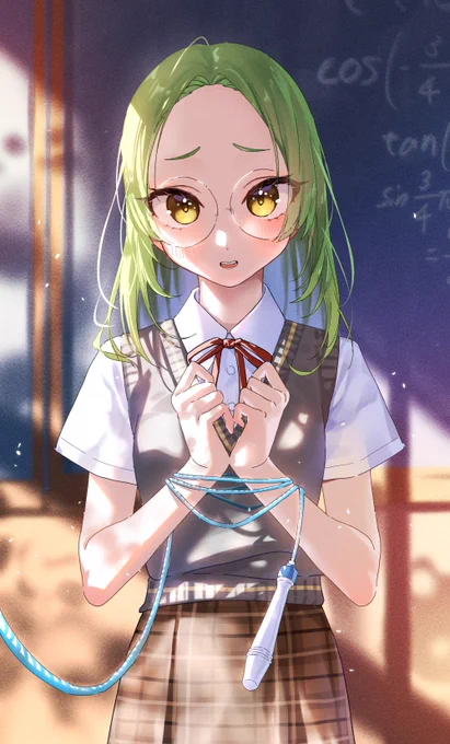 だめ…ですか?#みどえむ 