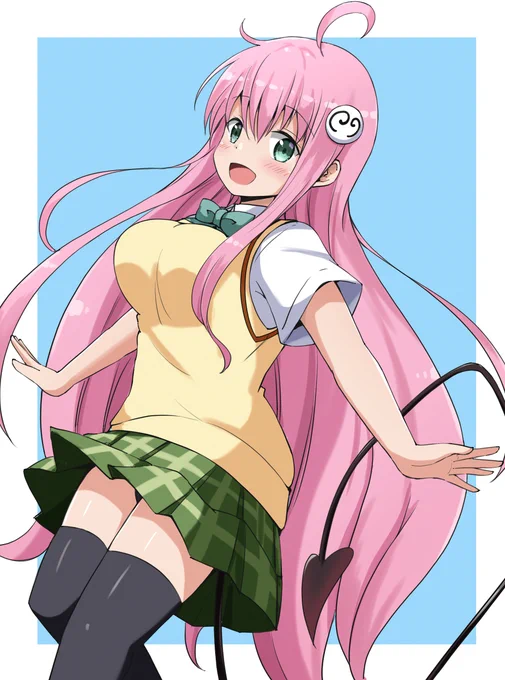 ララ～ #ララ・サタリン・デビルーク #ToLOVEる  