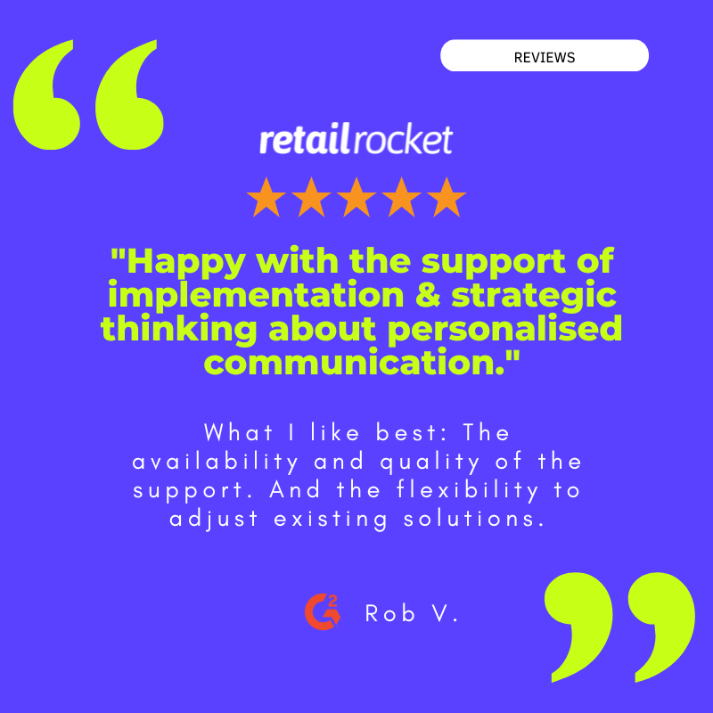 Sometimes people hear the words "Automation", "AI", "Machine Learning",and they think there is not a lot of "humanity" in that. Well, most of our reviews on G2 reward us not just for our platform but also for the hard work of our support team 👇🏼👇🏼