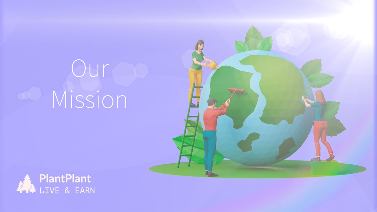 Our mission
Rid all people of the phone addiction✅ Plant 1 billion real trees.🌿 #nature #saveplant #Earth