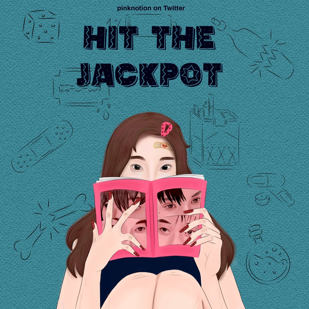 —HIT THE JACKPOT

; nct dream 00l au