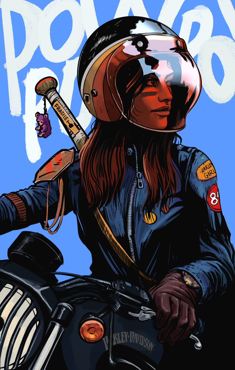 Gm everyone! 
I'm still here, but working on some projects IRW!
But now my #motorgirls collection has only 15hrs listed!
LAST CHANCE!
It'll not be listed anymore. Only offers

$0.0883 $eth
opensea.io/collection/mot…

#NFT #nftcollector #nftart #nftsale