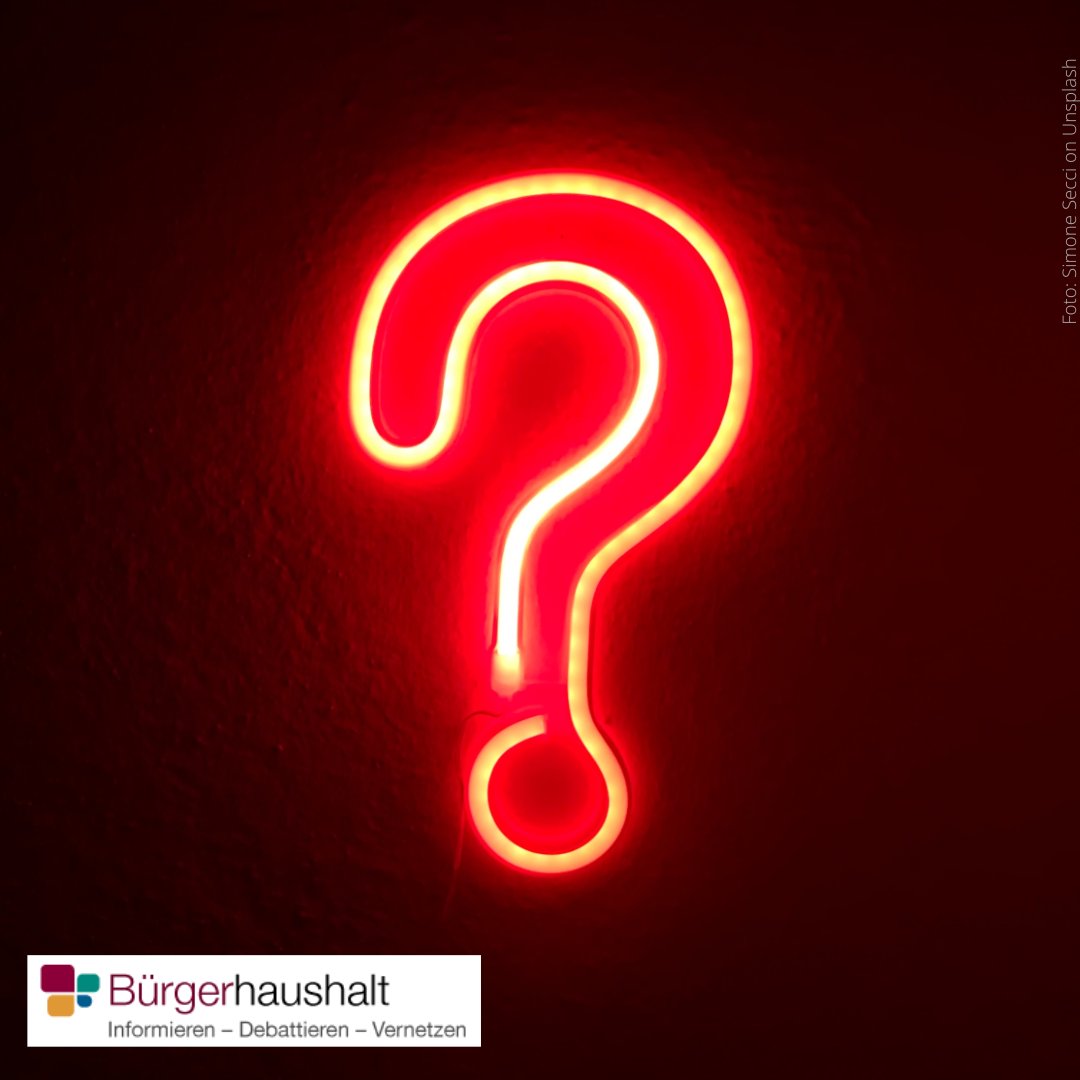 💡-Studie zu digitalen Plattformen-💡
Das Berlin Institut für Partizipation (bipar) untersucht  Beteiligungsplattformen - Kommunen soll das digitale Mitentscheiden erleichtert werden.✅
Macht mit, wenn ihr solche Möglichkeiten bereits nutzt! 

Zur Studie➡️ buergerhaushalt.org/de/article/umf…