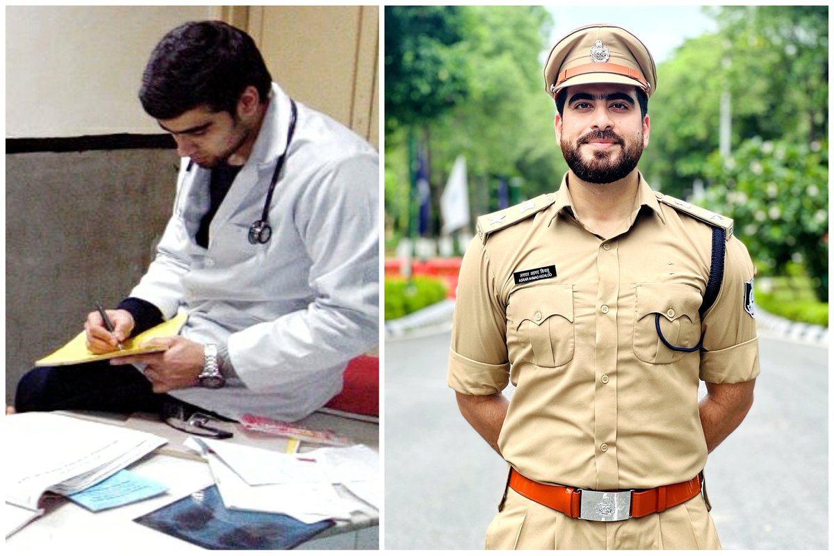 White to Khaki !

Never in my wildest dreams did I imagine this change.

#MBBS #IRS