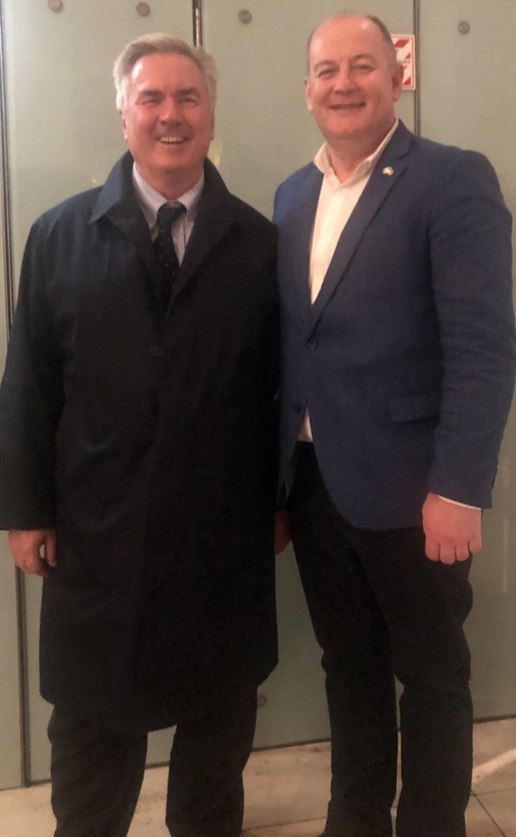 Such a special evening &amp; so grateful to the great Friends of Ireland for their slán go fóill.  Míle buíochas to Rodney &amp; Darragh Walshe, Rebecca &amp; Catherine McFadzien, Doug Howlett &amp; Peter Kiely. Mar a deirtear sa bhaile ‘giorraíonn beirt an bóthar’.