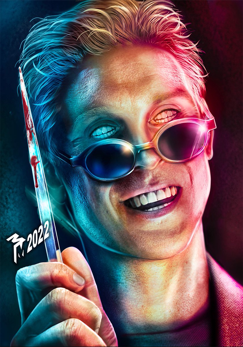 muttleymark's tweet photo. Another Illustration of mine in my current The Sandman run. This time featuring The Corinthian played by the amazing Boyd Holbrook. #Sandman #Corinthian #Netflix https://t.co/92NWVSiV89