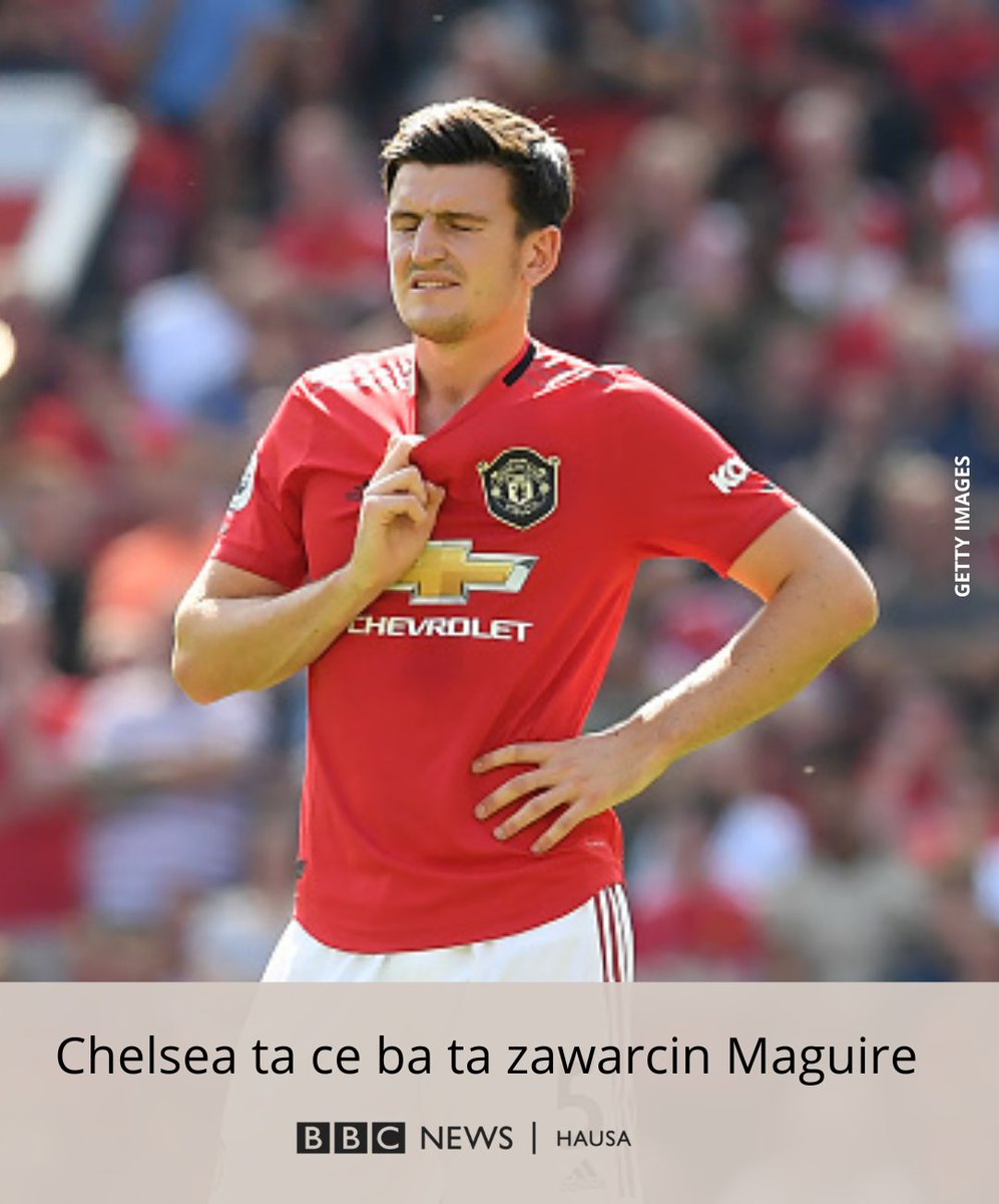 bbchausa's tweet photo. Kada fa murna ta koma ciki ‘yan Manchester? https://t.co/BVKAMISBs0