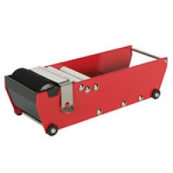 Manual Pull &amp; Tear Tape Dispenser:
Max Width: 80mm
Does not come with tape - to buy, see 'related products'

Not suitable for reinforced gummed paper tape.
£29.25