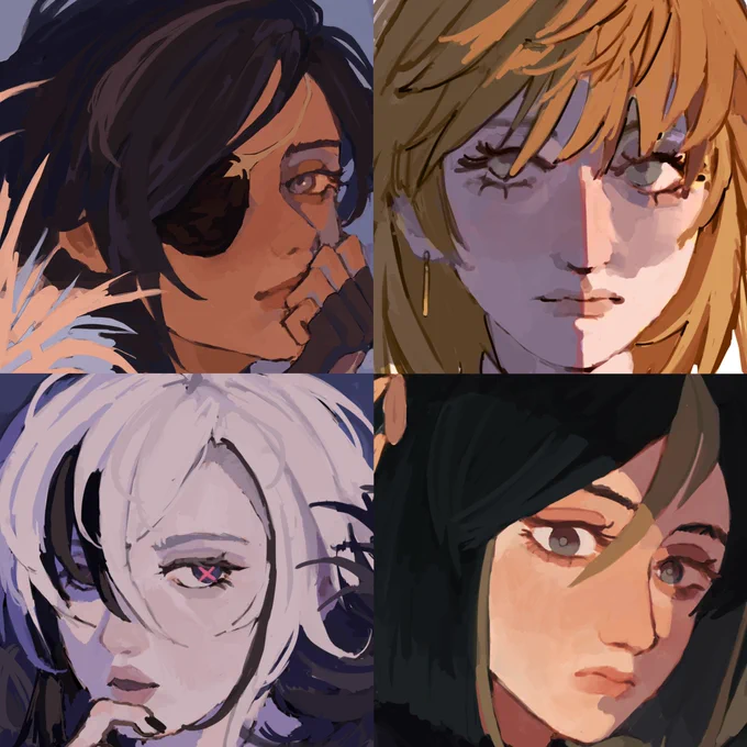 #faceyourart but i face my inconsistency instead 