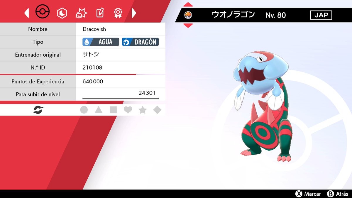 pokexperto's tweet photo. Quedan 24 horas para obtener a Dracovish de Ash en el anime de Viajes Pokémon por Regalo Misterioso en Pokémon Espada y Escudo:

➡️ GANJ0UAG0882
📅 12 a 25 de agosto

➡️ Más información:
https://t.co/EUNrrnnJRt https://t.co/1OpWa2WRr8