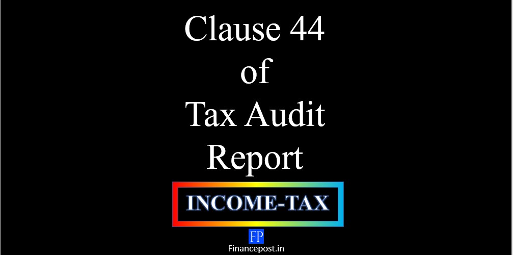 financepost_in's tweet photo. How & where expenses should be reported in Clause 44 of the Tax Audit Report?
Read more at - https://t.co/rNJQhD0hpH
By CA Abhas Halakhandi @AbhasHalakhandi
#TaxAudit #incometax #ICAI #clause44 https://t.co/LHcR3PxoNg