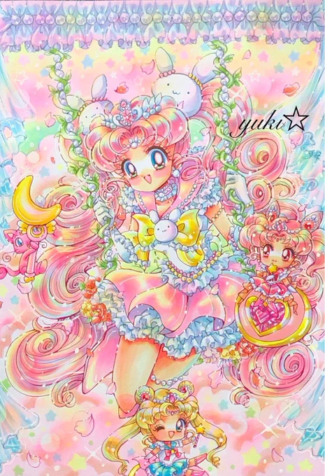ドリーミィこうさぎムーン 