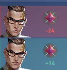 Luktrii's tweet photo. @PlayVALORANT Pls fix it's been like this for weeks now and I climbed from asc1 to immo 1 and nothing will make this stop https://t.co/jedi3KhICS