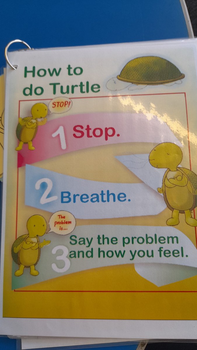 'You look angry. Let's do turtle together to calm down.' 🐢 💚 🐢 

The newly trained Pals @StFrancis_PS did great work supporting the P1s and P2s at breaktime. Great to see #SELinaction. Great job everyone 👏  @PATHSEdUK #allfeelingsareokay #wholeschoolethos