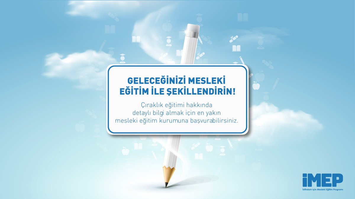 IMEP_VET4JOB's tweet photo. Size yakın mesleki eğitim kurumunu tespit etmek için https://t.co/KQIGWpHc91... sayfasını ziyaret edebilirsiniz. #VET4JOB
#İMEP
#dörtdörtlükişbirliği
#MesleğimHayatım https://t.co/V2LhS95PMk
