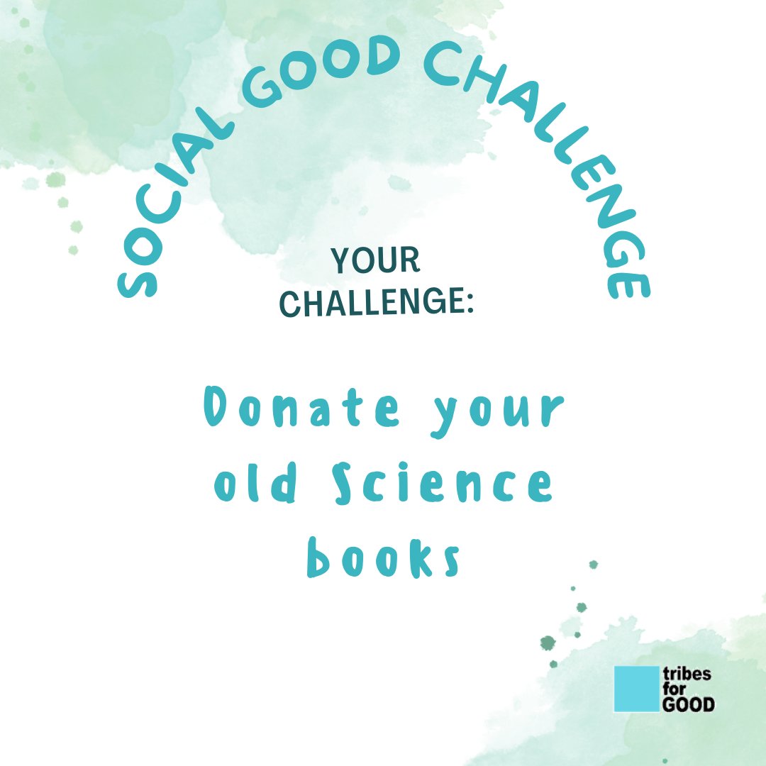 TribesforGood's tweet photo. Hi Changewarriors, we believe in community, inclusivity, and building a better world! Hence every Wednesday, we will share a social good challenge that you can do within a week. Take a picture and tag us as you finish the challenge. #Dogood #challenge #giveback #tribesforgood https://t.co/f3URkBxIiB