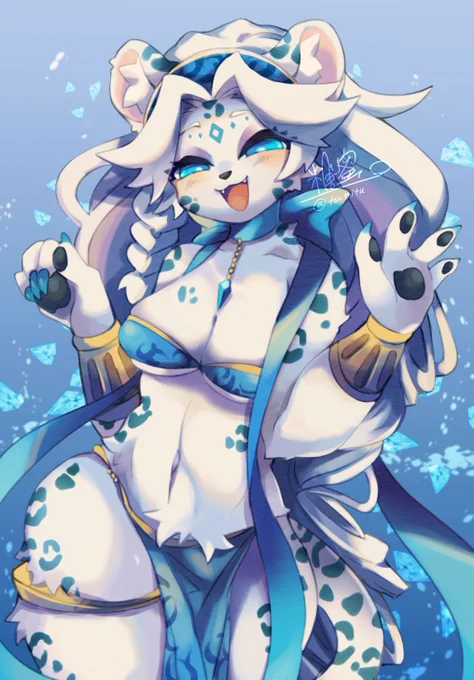 ゆきひょうちゃん 