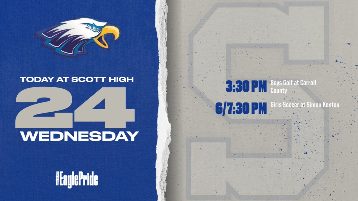 Events today at Scott