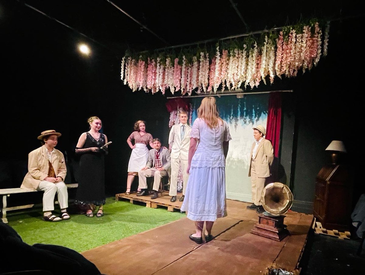 ActLukeAdamson's tweet photo. So proud of the job these guys did on their opening night last night. They’ve put so much work and commitment into this project and they deserve huge audiences. Please come down and support!

https://t.co/BklbXlgcaV https://t.co/1J09dZ7Ery